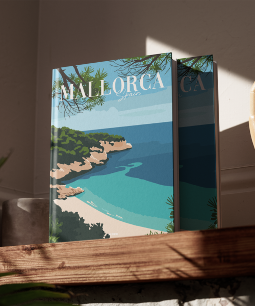 Mallorca Retiro Hardcover Photobook