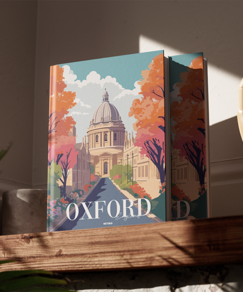 Personalised Oxford Photo Album