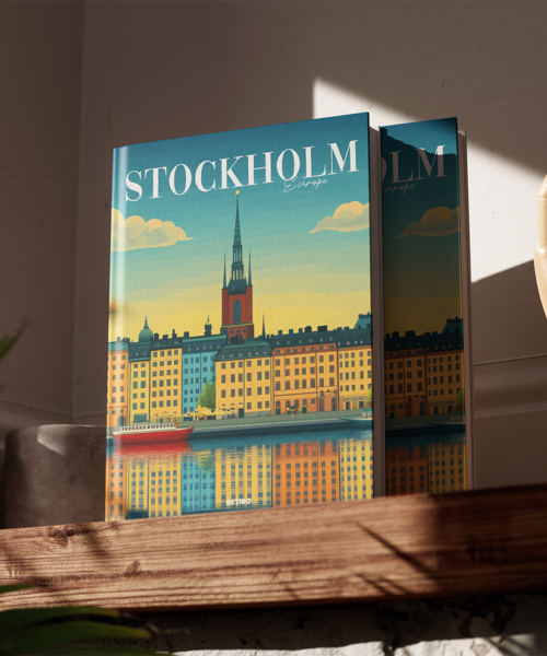 Personalised Stockholm Photo Album