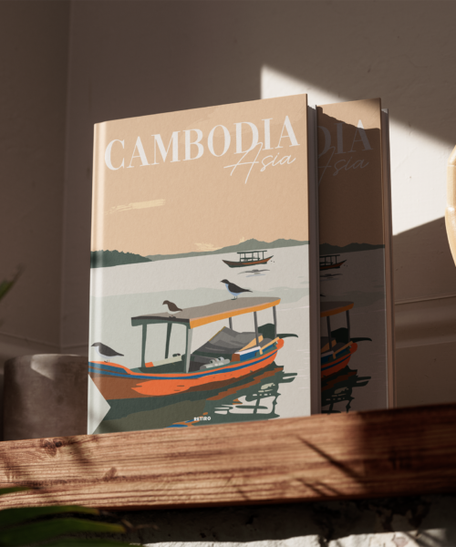 Personalised Cambodia Photo Album