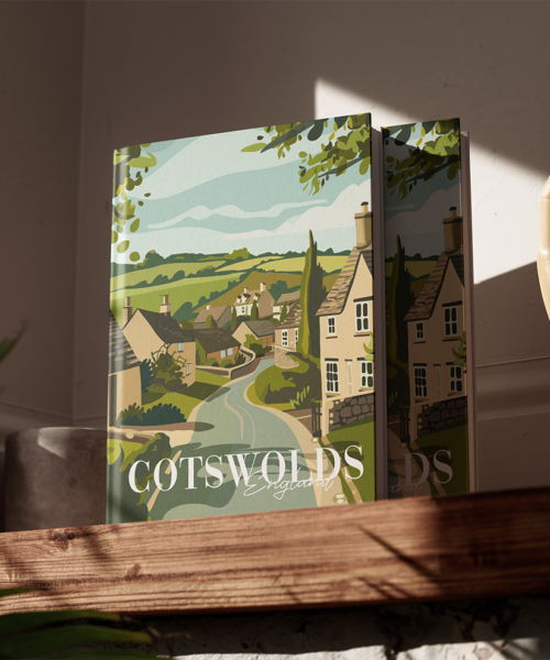 Personalised Cotswolds Photo Album