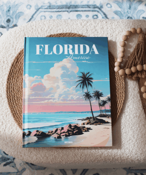 Alternative view of Florida Retiro Hardcover Coffee Table Photobook