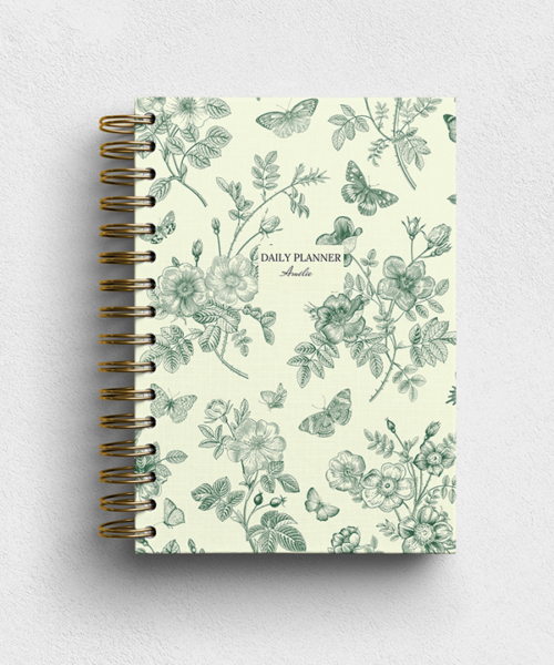 Green Meadow Hardback Notebook