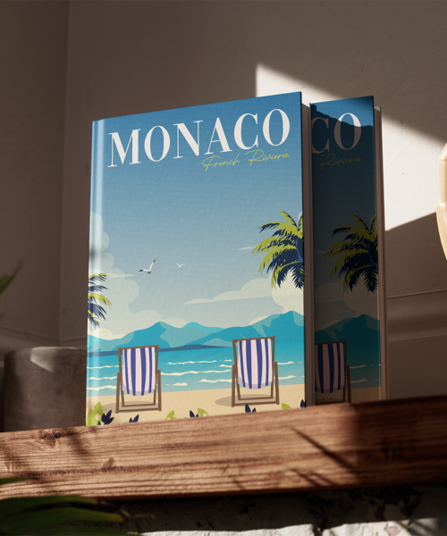 Monaco II Retiro Hardcover Coffee Table Book