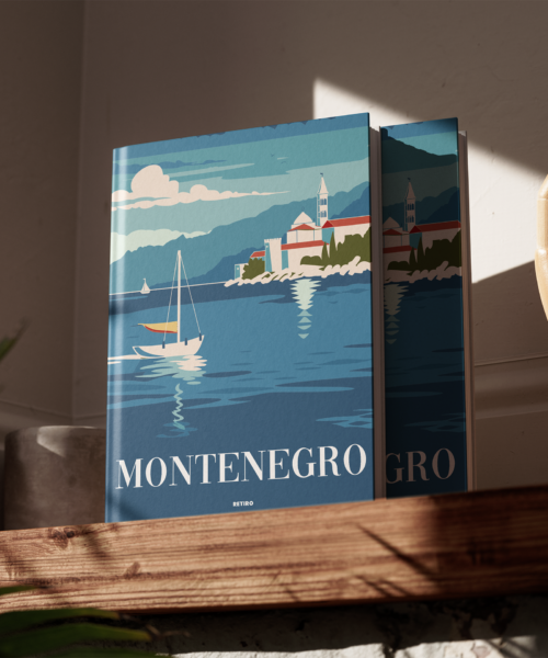 Personalised Montenegro Photo Album