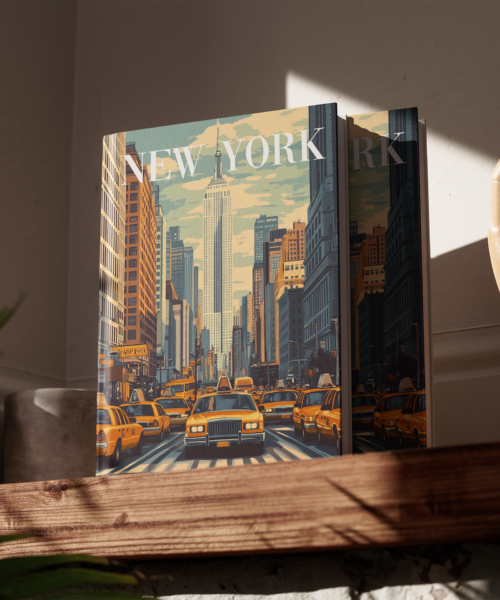 Personalised New York Photobook