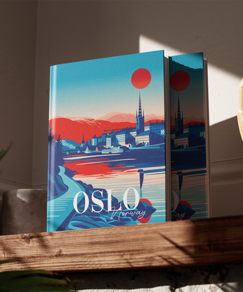 Personalised Oslo Photo Album