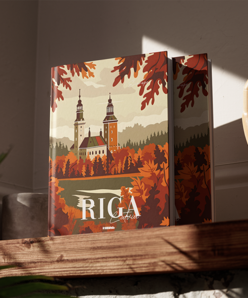 Personalised Riga Photo Album