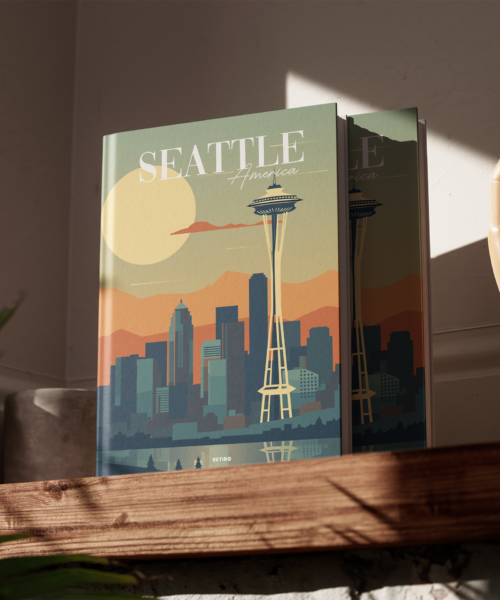 Personalised Seattle Photo Album