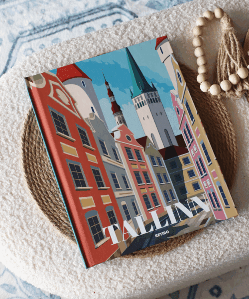 Alternative view of Tallinn Retiro Hardcover Coffee Table Photobook
