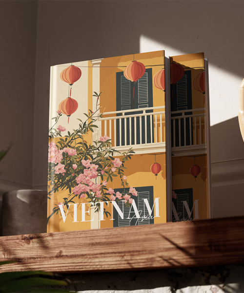 Personalised Vietnam Photo Album