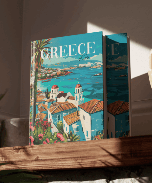 Greece Retiro Hardcover Photobook