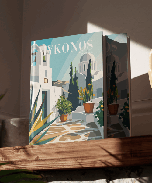 Mykonos Greece Photo Album