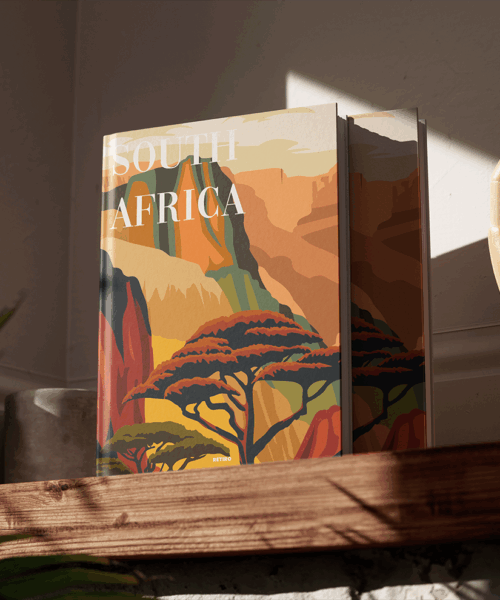 South Africa Savanna Photobook