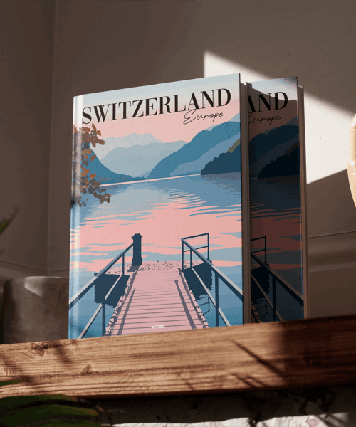 Personalised Switzerland Photo Album