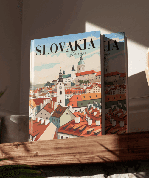 Personalised Slovakia Photo Album