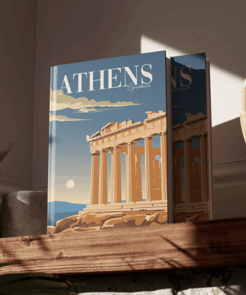 Personalised Athens Photo Album