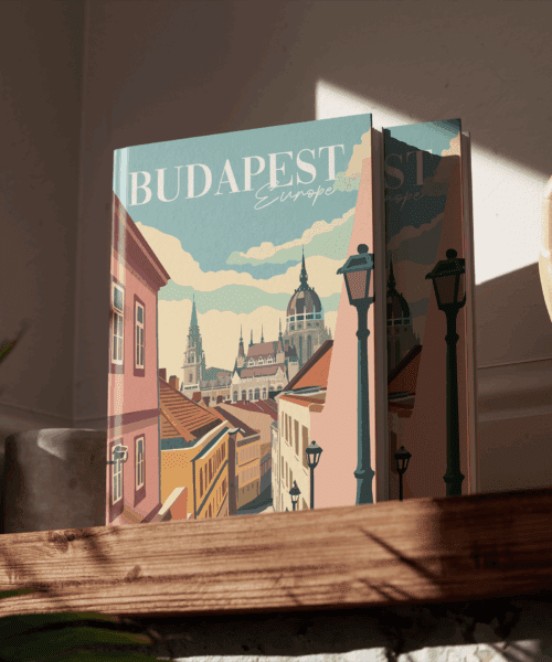 Budapest Street Photo Album