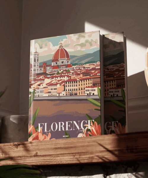Florence Retiro Hardcover Photobook
