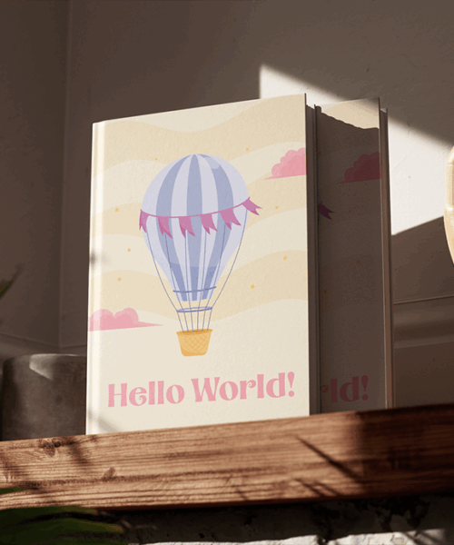 Hello World Hardcover Coffee Table Photobook