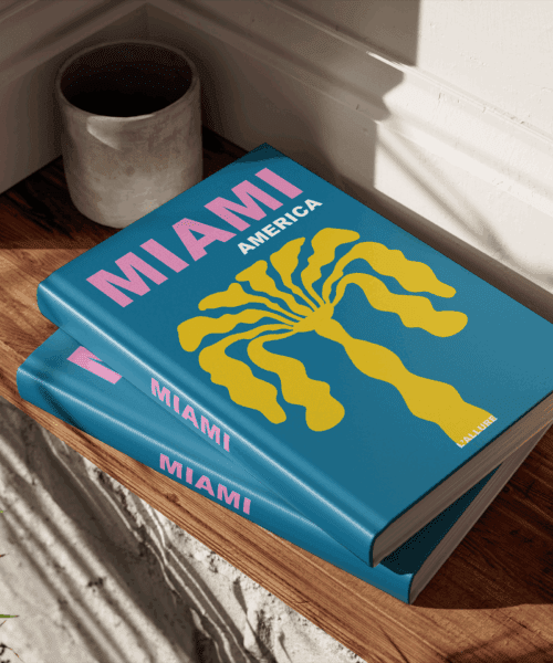 Miami USA Hardcover Photobook