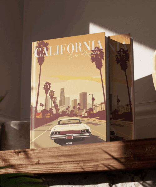 Los Angeles Retiro Photobook