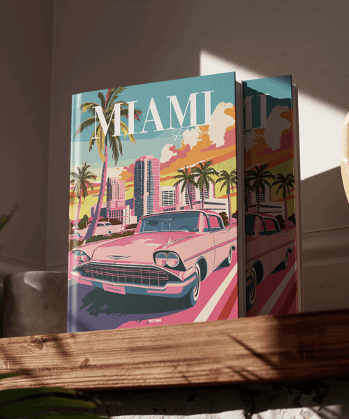Personalised Miami Photo Album II