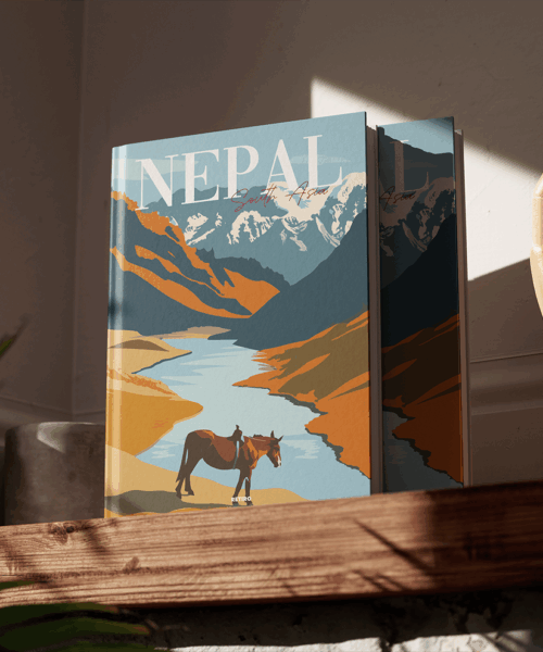 Personalised Nepal Photo Album