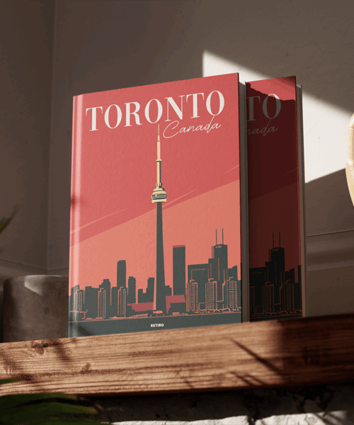 Personalised Toronto Photo Album
