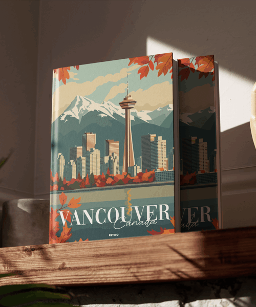 Personalised Vancouver Photo Album