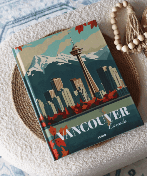 Alternative view of Vancouver Retiro Hardcover Coffee Table Book