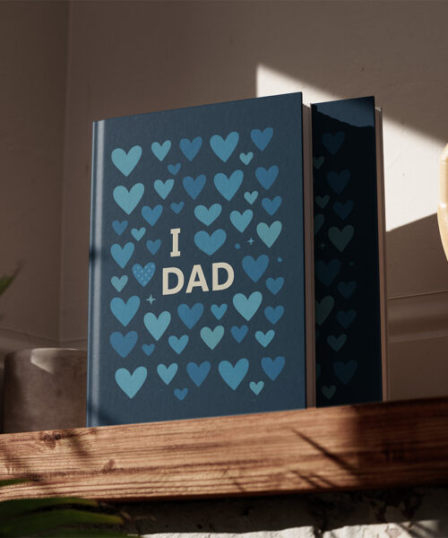 Personalised I Love Dad Photobook