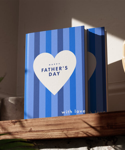 Personalised Father's Day Photobook