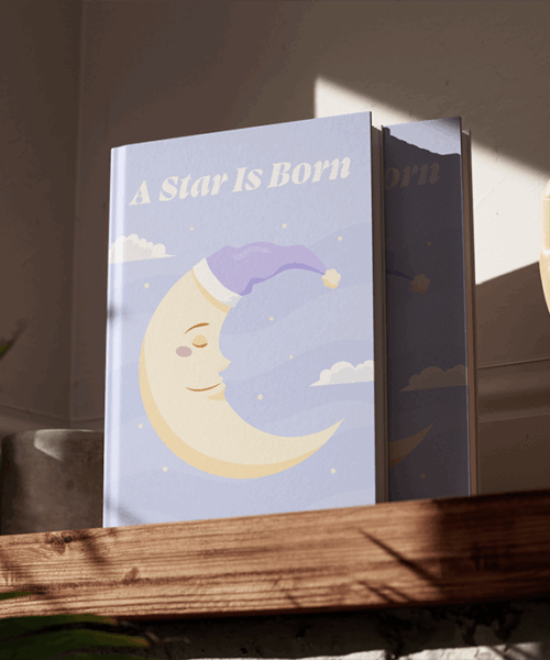 A Star is Born Baby Photobook