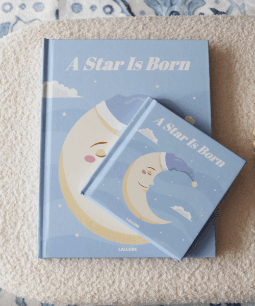 Alternative view of A Star is Born Hardcover Coffee Table Photobook