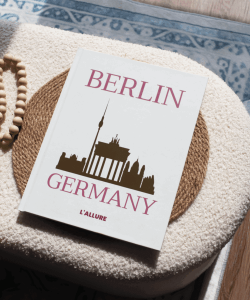 Berlin Germany Foil Photobook