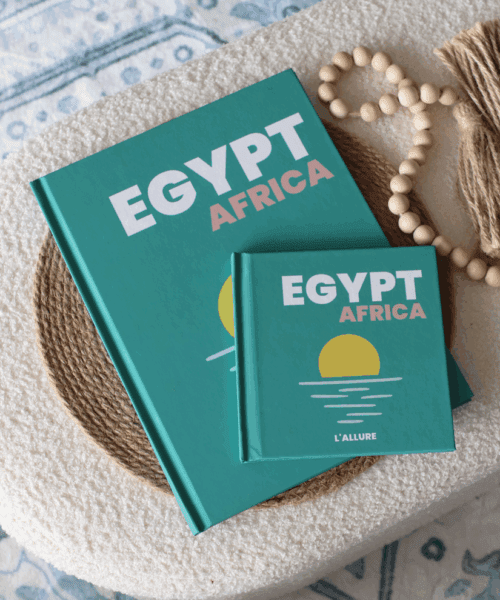 Alternative view of Egypt Hardcover Coffee Table Photobook