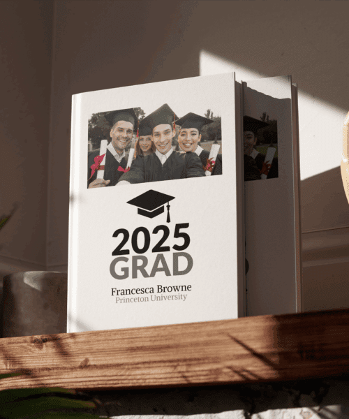 Graduation Hardcover Photobook