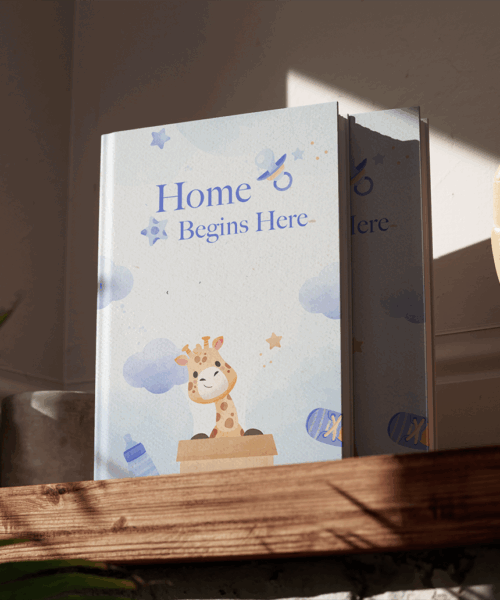 Home Begins Here Photobook