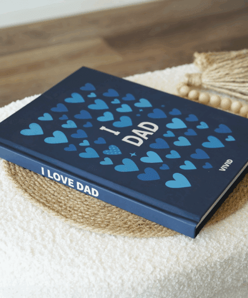 Alternative view of Personalised I Love Dad Photobook