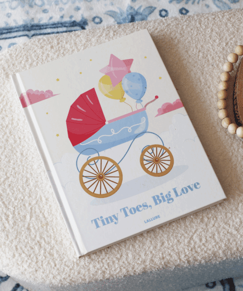 Alternative view of Baby Hardcover Coffee Table Photobook