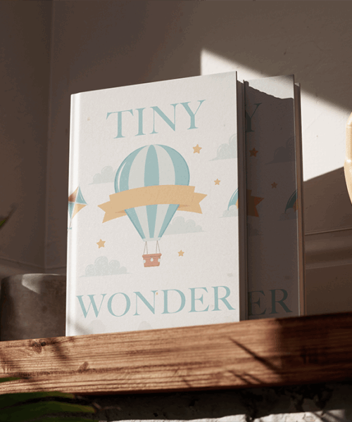 Tiny Wonder Hardcover Photobook