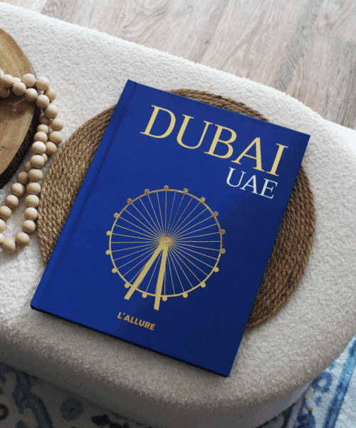 Dubai UAE Foil Hardcover Coffee Table Photobook