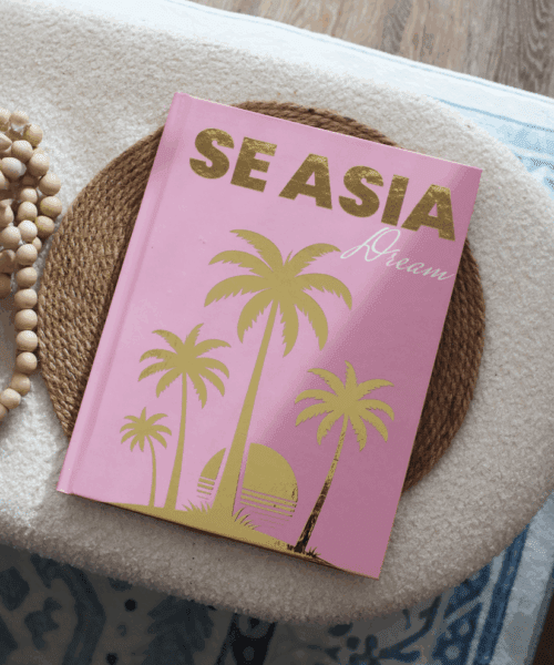 SE Asia Foil Photobook