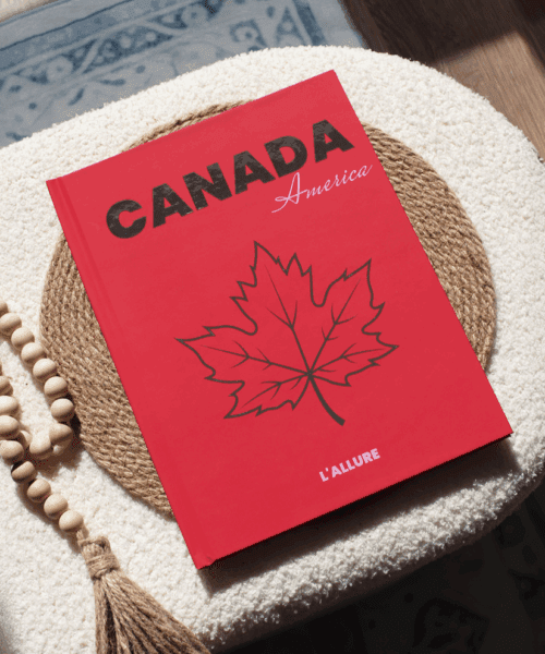 Canada Foil Hardcover Coffee Table Photobook
