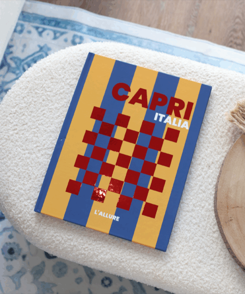 Alternative view of Capri Foil Hardcover Coffee Table Photobook