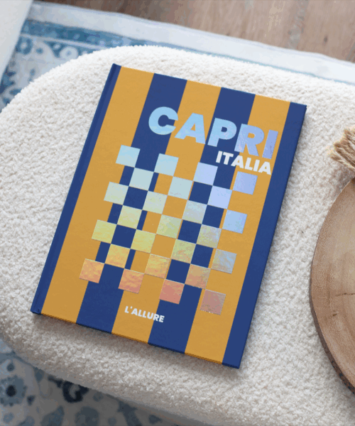 Capri Foil Hardcover Coffee Table Photobook