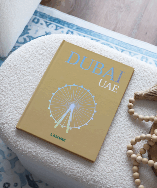 Alternative view of Dubai UAE Foil Hardcover Coffee Table Photobook