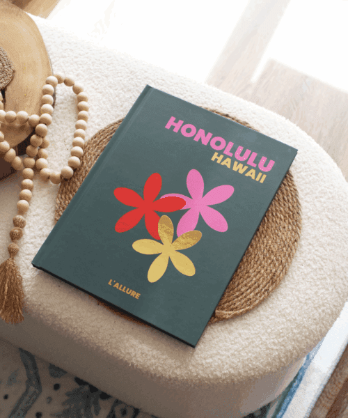 Hawaii Foil Hardcover Coffee Table Photobook