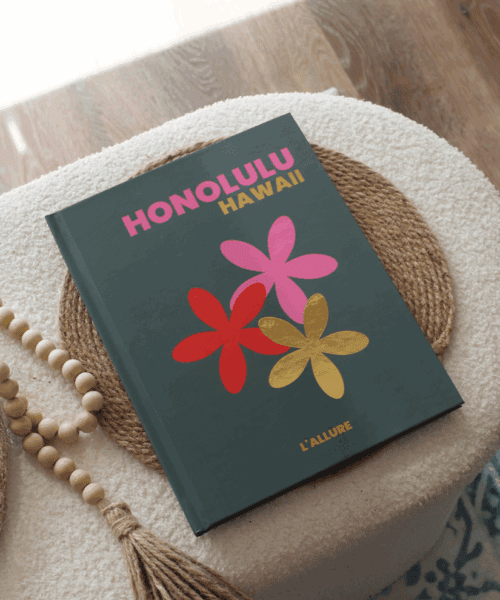 Alternative view of Hawaii Foil Hardcover Coffee Table Photobook